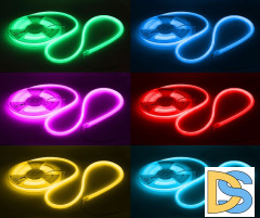 Светодиодная лента Эра LS3030-9,6-120-24-RGB-IP68-3 year-5m Б0062310