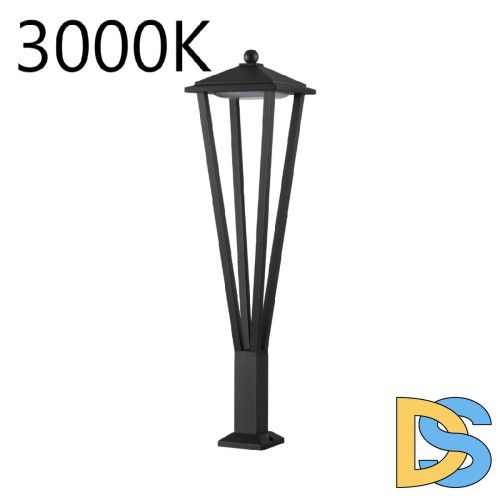 Ландшафтный светильник Odeon Light Nature Bearitz 6655/12GL3