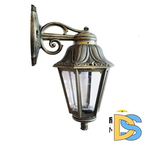 Уличный настенный светильник Fumagalli Anna E22.131.000.BXF1RDN