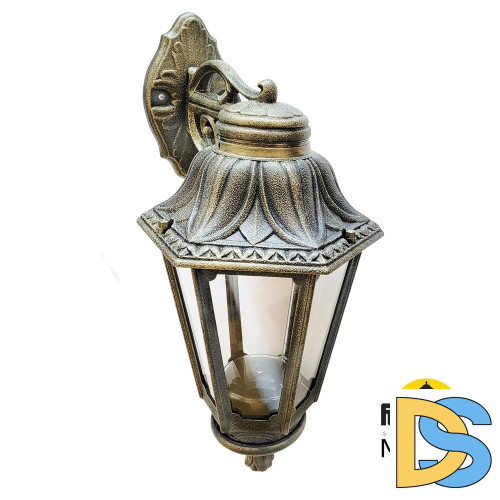 Уличный настенный светильник Fumagalli Anna E22.131.000.BXF1RDN