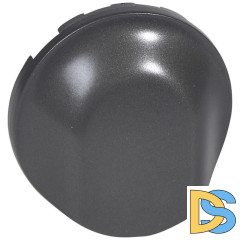 Лицевая панель Legrand Celiane кабельного вывода графит 067941