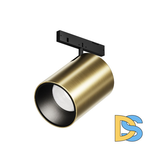 Трековый магнитный светильник Maytoni Focus Led TR187-1-9W4K-M-BBS