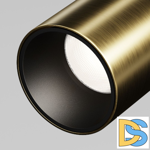 Трековый магнитный светильник Maytoni Focus Led TR187-1-9W4K-M-BBS