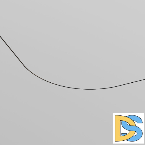 Коннектор радиусный встраиваемый Maytoni Levity TRA184-R900-12B