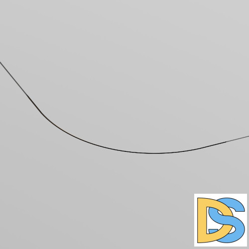 Коннектор радиусный встраиваемый Maytoni Levity TRA184-R900-12B