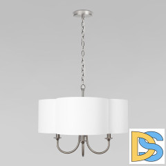 Подвесная люстра Loft IT Silence 10303P Nickel