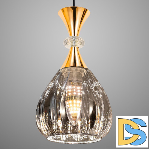 Подвесная люстра Reluce 09015-0.9-05 SMOKE