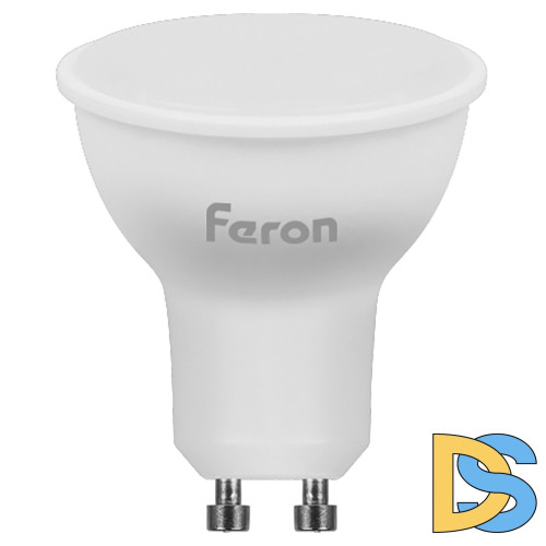 Лампа светодиодная Feron LB-24 MR16 GU10 5W 175-265V 4000K 51216