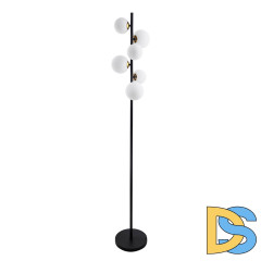 Торшер Arte Lamp Gemini A2243PN-6BK