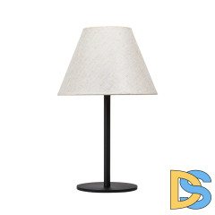 Настольная лампа Arte Lamp Alea A5068LT-1BK
