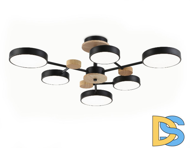 Люстра на штанге Ambrella Light Linetech Comfort FL4863