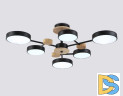 Люстра на штанге Ambrella Light Linetech Comfort FL4863