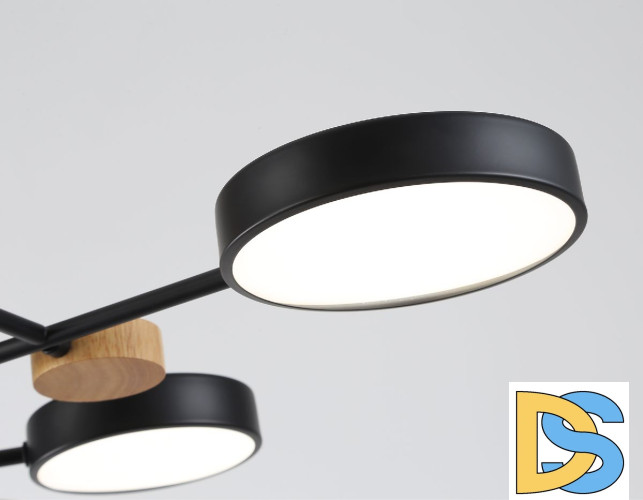 Люстра на штанге Ambrella Light Linetech Comfort FL4863