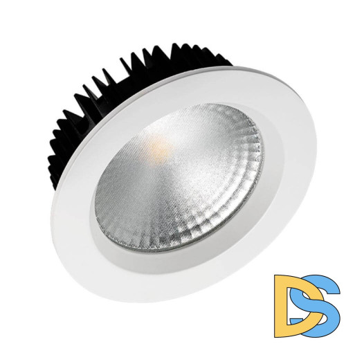 Встраиваемый светодиодный светильник Arlight LTD-145WH-Frost-16W Warm White 021068