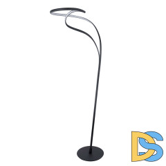 Торшер Arte Lamp Hyperbola A1987PN-28BK