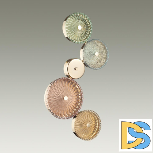 Настенный светильник Odeon Light Caramella 5412/26WL