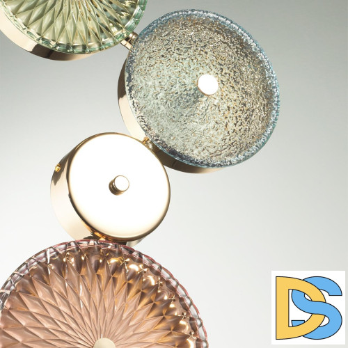 Настенный светильник Odeon Light Caramella 5412/26WL