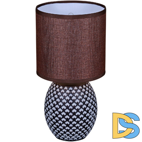 Настольная лампа Reluce 98401-0.7-01 DARK BROWN