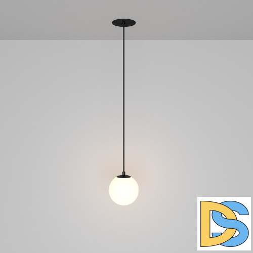 Подвесной светильник Maytoni Luna P039PL-5W3K-10INS-B