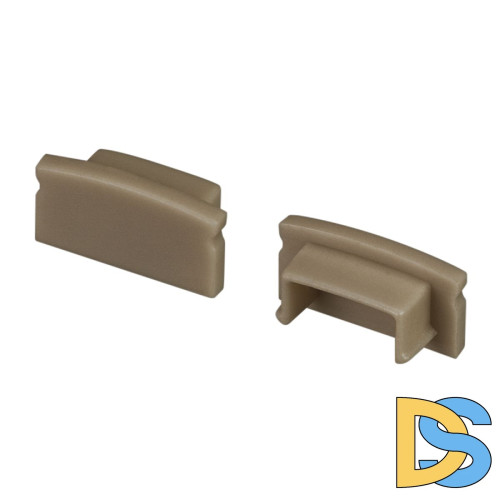 Заглушка Arlight LINE-1708 OLIVE GREY глухая 038633