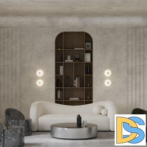 Настенный светильник Maytoni Amulet MOD555WL-L4CH4K