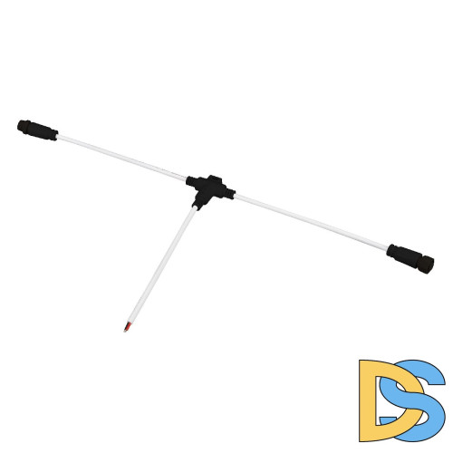 Коннектор питания Arlight ARL-MOONLIGHT-SPI/DMX-CON-POWER-T-MID-WIRE-BLK 051906