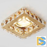 Встраиваемый светильник Ambrella Light Crystal K110 CL/G
