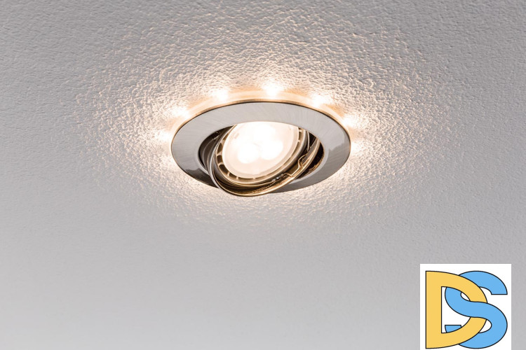 Встраиваемый светодиодный светильник Paulmann Ring Star Line Led Set Shine 93800