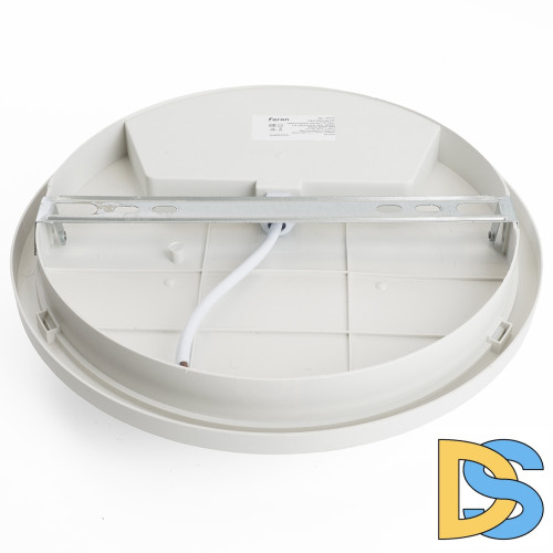 Настенно-потолочный светильник Feron 51513 Светодиодный светильник серии TR ЖКХ Круг 18Вт, 4000К, опал, IP65