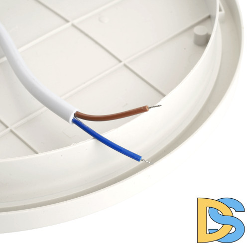 Настенно-потолочный светильник Feron 51513 Светодиодный светильник серии TR ЖКХ Круг 18Вт, 4000К, опал, IP65