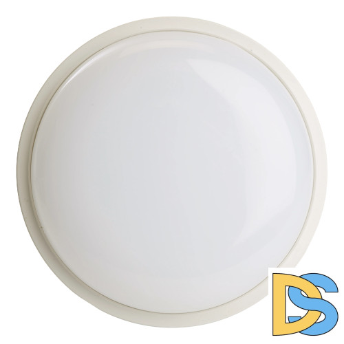 Настенно-потолочный светильник Feron 51513 Светодиодный светильник серии TR ЖКХ Круг 18Вт, 4000К, опал, IP65