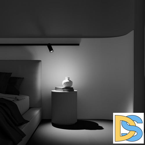 Трековый магнитный светильник Maytoni Focus Led TR032-2-20W2.7K-M-B