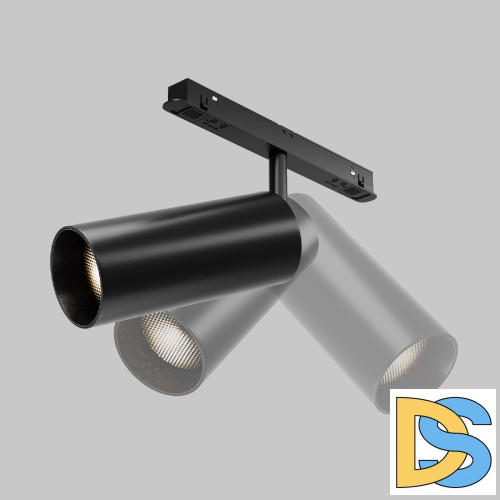 Трековый магнитный светильник Maytoni Focus Led TR032-2-20W2.7K-M-B
