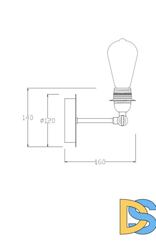 Бра Lucide Retro 08223/01/17