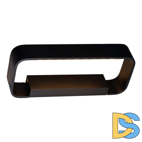 Настенный светодиодный светильник iLedex Aries ZD8002-9W BK