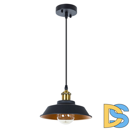 Подвесной светильник Arte Lamp Cappello A7038SP-1BK