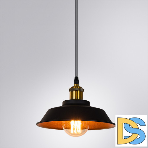 Подвесной светильник Arte Lamp Cappello A7038SP-1BK