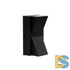 Уличный настенный светильник Arte Lamp Gunter A6306AL-2BK