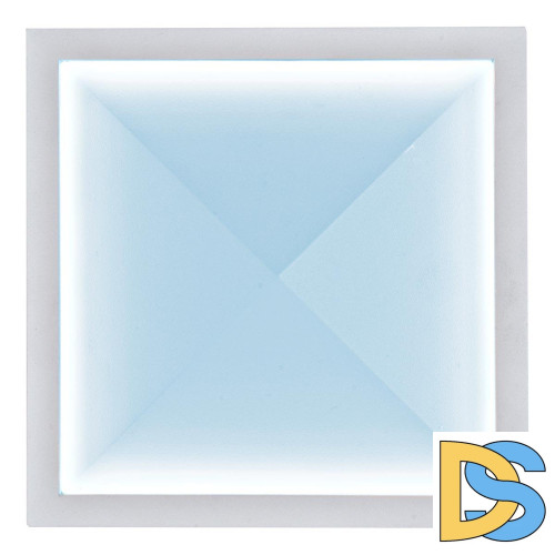 Настенно-потолочный светодиодный светильник iLedex CReator SMD-923416 WH-6000K