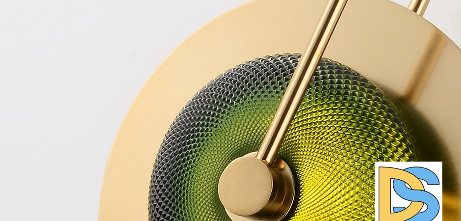 Настенный светильник ImperiumLoft Green Disk 144298-22