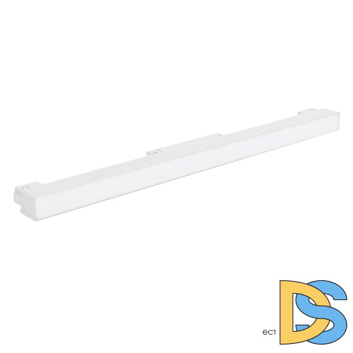 Трековый магнитный светильник Crystal Lux Space CLT 0.33 001 12W WH M4000K