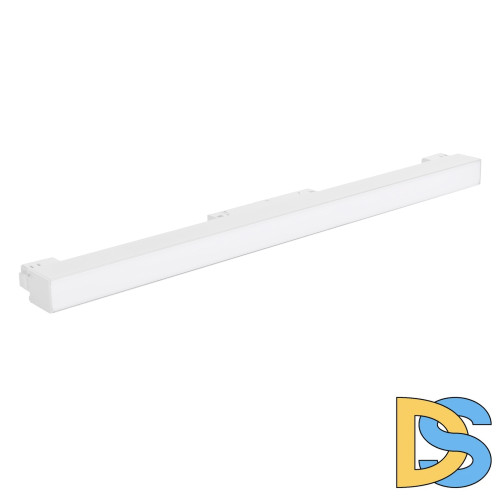 Трековый магнитный светильник Crystal Lux Space CLT 0.33 001 12W WH M4000K