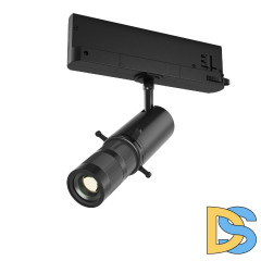 Трековый трехфазный светильник Maytoni Gala TR108-3-10W3K-B