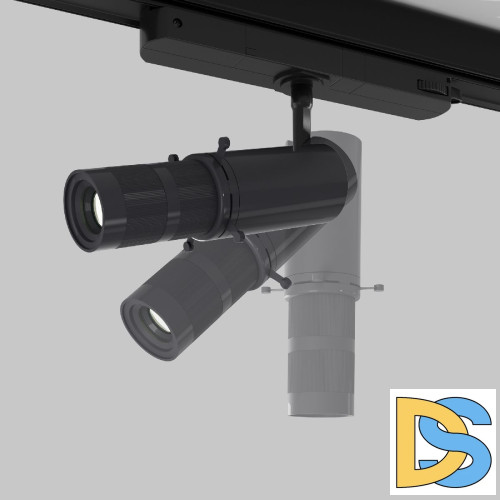 Трековый трехфазный светильник Maytoni Gala TR108-3-10W3K-B