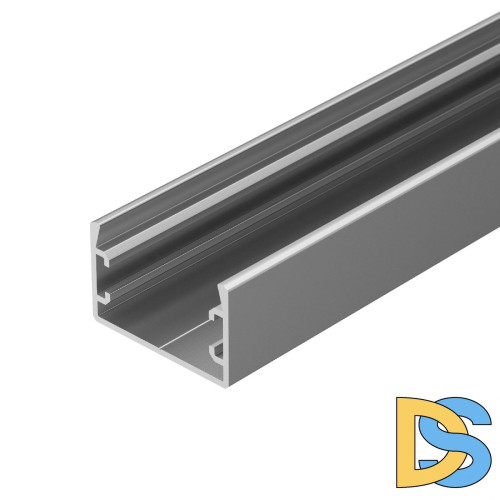 Алюминиевый профиль Arlight PLS-LOCK-H16-SMT-3000 ANOD 044805