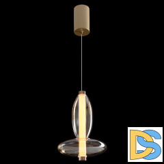 Подвесной светильник Crystal Lux QUASAR SP7W LED AMBER