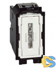 Переключатель 10А винтовые клеммы 1 модуль. Btichino Living Now