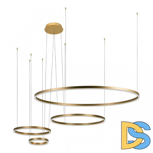 Подвесной светодиодный светильник Loft IT Ring 10017/4L