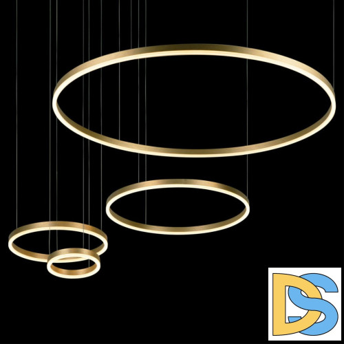 Подвесной светодиодный светильник Loft IT Ring 10017/4L