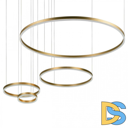 Подвесной светодиодный светильник Loft IT Ring 10017/4L